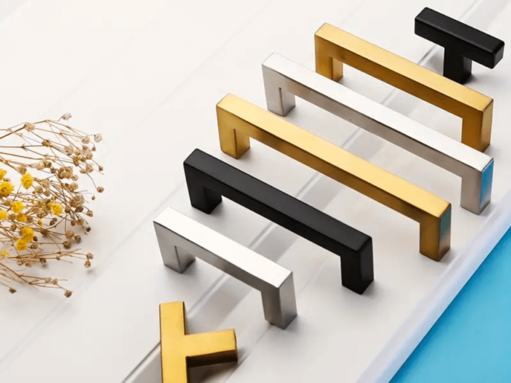 Greepjes laten plaatsen