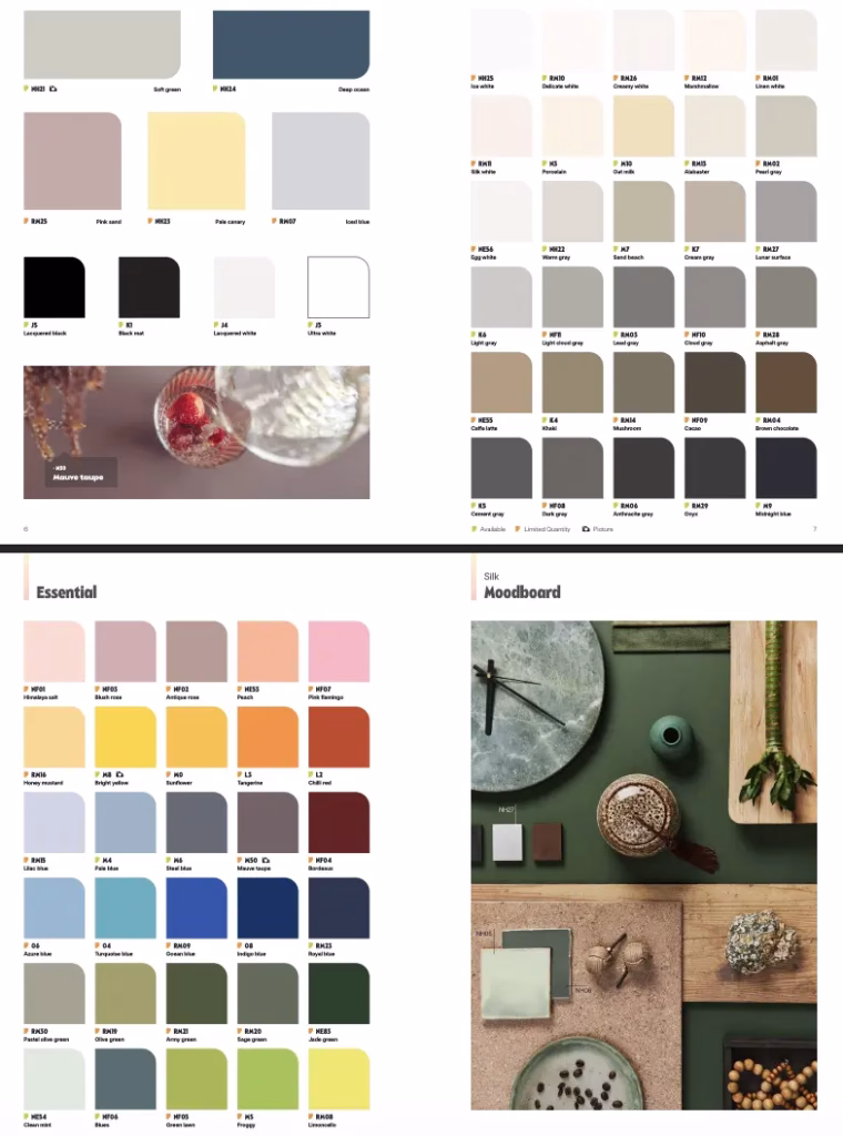 kleurmogelijkheden keuken wrappen